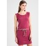 Ragwear TAG Sukienka z dżerseju raspberry R5921C025