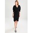 YASVISION DRESS Sukienka letnia black Y0121C0CO