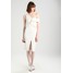Lavish Alice ORIGAMI FOLDED ONE SHOULDER MIDI DRESS Sukienka etui white L0K21C00Y