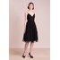 J.CREW DISC DRESS CANDY STAR Sukienka koktajlowa black JC421C01B