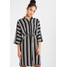 InWear BAEZ DRESS Sukienka koszulowa stripe french nougat IN321C04D