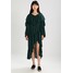 Weekday MAX DRESS Długa sukienka dark green WEB21C00O