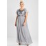 Lace & Beads Curvy ABRIELLE DRESS Suknia balowa grey LAF21C000