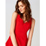 Mohito Czerwona sukienka z aplikacją na plecach LITTLE PRINCESS SO678-33X