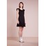 Emporio Armani Sukienka z dżerseju black EA821C008