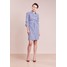Polo Ralph Lauren POPLIN STRIPES Sukienka letnia royal blue PO221C03E