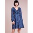 MAX&Co. PAGODA Sukienka letnia navy blue pattern MQ921C04D