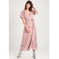 mint&berry MAXI WRAP DRESS CACHE COEUR Sukienka letnia rose M3221C0KX