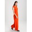 IVY & OAK OPEN BACK DRESS Suknia balowa pumkin red IV321C027