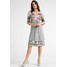 Cream ELSA DRESS Sukienka z dżerseju light grey melange CR221C0BA