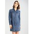 ONLY ONLWENDY STRETCH DRESS Sukienka jeansowa dark blue denim ON321C0VV
