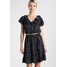 Gaudi DRESS Sukienka letnia black GD221C022