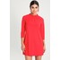 comma Sukienka z dżerseju red CO121C0GX