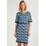 Nümph AMBERLY DRESS Sukienka letnia majolica blue NU121C05P