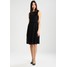 Dorothy Perkins FIT AND FLARE DRESS Sukienka letnia black DP521C1D6