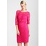 Wallis PANEL DRESS Sukienka etui pink WL521C0E8