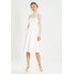 BRIDAL YASPRETTY DRESS Sukienka koktajlowa white Y0121C05K