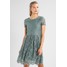 Vero Moda VMWILLA SHORT DRESS Sukienka koktajlowa chinois green VE121C1BK