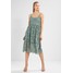 Vero Moda VMAMY SINGLET DRESS Sukienka koktajlowa chinois green VE121C1BJ