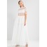 Vero Moda VMLOVE FULL DRESS Suknia balowa snow white VE121C1BH