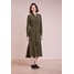 Polo Ralph Lauren LONG SLEEVE CASUAL DRESS Sukienka koszulowa defender green PO221C03N
