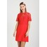Oasis BODICE SHIFT DRESS Sukienka koktajlowa red orange OA221C0DP
