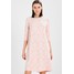 Josephine & Co LIEKE DRESS Sukienka letnia light pink JOB21C00O