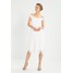 BRIDAL YASSARA Sukienka koktajlowa white Y0121C0C7
