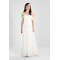 BRIDAL YASMOLLY COLD SHOULDER MAXI DRESS Suknia balowa white Y0121C08F