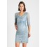 MAMALICIOUS MLMIVANE DRESS Sukienka letnia ashley blue M6429F0F7