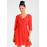 Minimum BARBEL Sukienka letnia fiery red MI421C06P