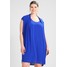 Gabrielle by Molly Bracken FRONT PLEATED DRESS Sukienka letnia blue GAE21C001