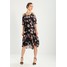 YASROSALINA OFF SHOULDER DRESS Sukienka koszulowa multi-coloured Y0121C0C0