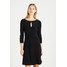 Wallis DRESS Sukienka z dżerseju black WL521C0E1