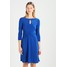 Wallis DRESS Sukienka z dżerseju cobalt WL521C0E1