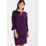 Wallis FLUTE SLEEVE PONTE Sukienka z dżerseju purple WL521C0CJ