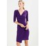 Wallis ITY WRAP Sukienka z dżerseju purple WL521C0C0