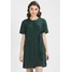 Warehouse TIE FRONT DRESS Sukienka letnia green WA221C0CV