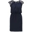 Vero Moda Petite VMNADENKA DRESS Sukienka letnia dark blue VM021C011