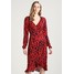 Vero Moda Tall VMSAVANNAH DRESS Sukienka letnia red VEB21C019