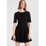 Vero Moda VMULA SHORT DRESS Sukienka letnia black VE121C1CA