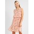 Vero Moda VMYES DRESS WITH TIE BACK Sukienka letnia mahogany rose VE121C1BN