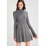 Vero Moda VMNORWALK GLORY SHORT DRESS Sukienka dzianinowa medium grey melange VE121C17K