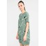 Vero Moda VMGABBY SHORT DRESS PRINTED Sukienka letnia dark ivy/athea VE121C16I