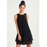 Vero Moda VMCAROLA BEAD DRESS Sukienka koktajlowa black VE121C15K