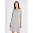 Vila VICARO A SHAPE DRESS Sukienka z dżerseju light grey melange V1021C0VT