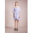 True Religion DRESS STARS Sukienka letnia blue TR121C003