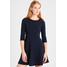 TOM TAILOR DENIM SKATER DRESS Sukienka z dżerseju dark blue TO721C059