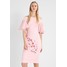 Ted Baker CALINDA SOFT BLOSSOM BARDOT DRESS Sukienka etui pink TE421C0BV