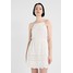 Superdry LILAH SCHIFFLI DRESS Sukienka letnia liner white SU221C09Z